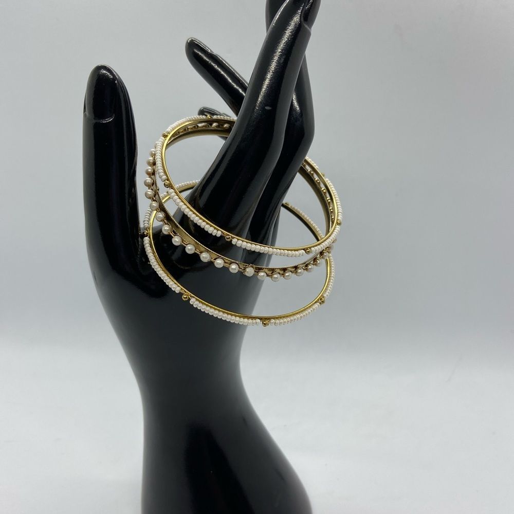 Set of 3 Beaded Bracelets